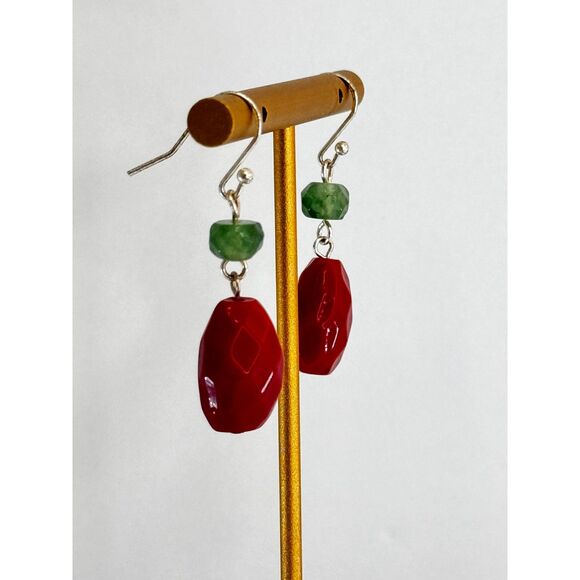 Dainty Dangle Earrings - Picture 1 of 5